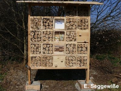 Wildbienenhotel Wildbienenhotel